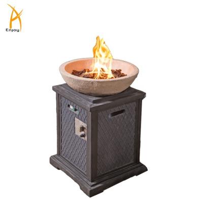 China The Stored Gas Fire Pit Bowl Garden Propane Fire Pit Outdoor Warming for sale