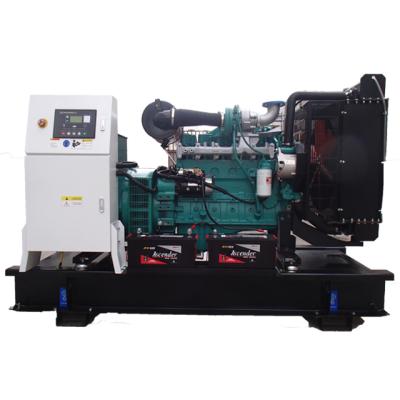 China 6BTA5.9-G2 water cooled diesel generator 125KVA/100KW open or silent on SALE for sale