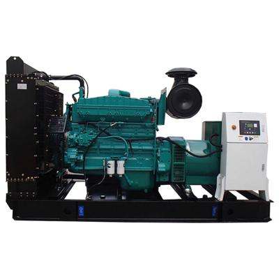 China NTA855-G7 water cooled 375KVA/300KW open or silent diesel generator on SALE for sale