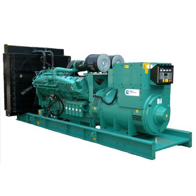 China KTA50-G3 water cooled diesel generator 1120KW/1400KVA open or silent on SALE for sale