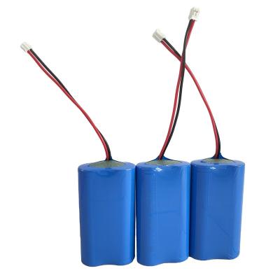 China Toys 11.1V 2.5Ah High Drain 18650 Battery Pack For Robot Message Scan Gun for sale