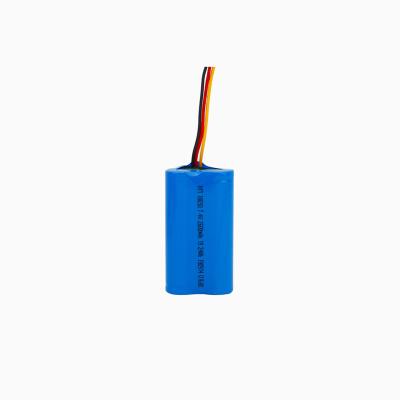 China Toys Custom 2S1P 2600mAh 7.4V Battery 18650 Wrap Battery High Capacity Li Ion Rechargeable Battery For Hoverboard Solar Energy Storage for sale