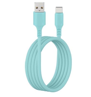 China Silicone Magnetic USB Cable for Fast Charging and Data Transfer 100W 60W 27W 20W for iPhone 1M Length 5V2A/5V3A Output for sale