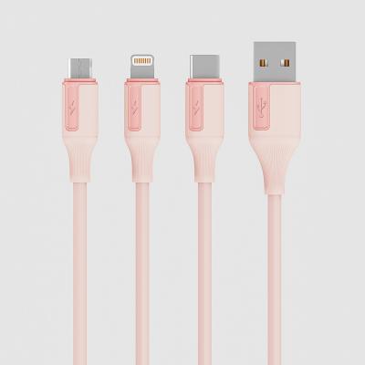 China Multi - Connector Universal Charging Cable For Fast Charging  for sale