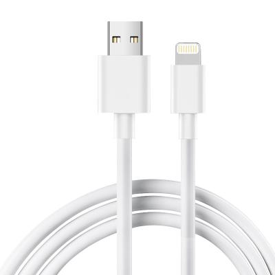 China White USB Charging Cable 1M / 2M High Speed Data Transfer Cable for sale