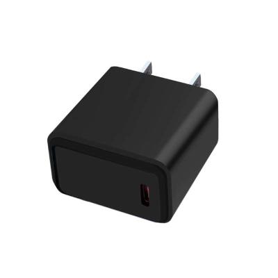 Chine Chargement rapide 20W USB C Bloc de chargeur murale TypeC Adaptateur personnalisé à vendre