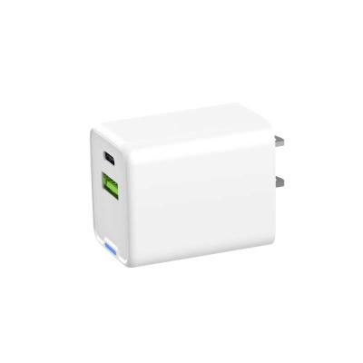 Chine OEM 45W Type C Bloc de charge USB A Adaptateur de chargeur rapide à vendre