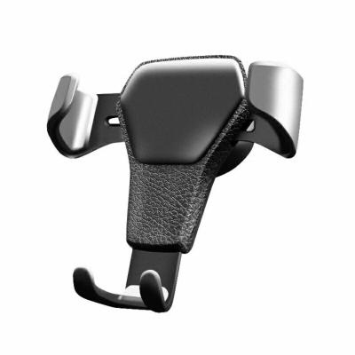 China Car Bracket Air Outlet Gravity Mobile Phone Holder ABS Car Mount Cellular Phone Holder (Ferramenta de suporte para carros) à venda