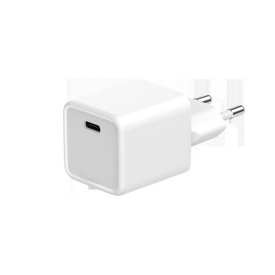 China Weißes GaN-USB-Ladegerät GaN-Wandladegerät USB Typ C Schnellladegerät PD 45W zu verkaufen