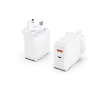 China Fast USB C Charging Adapter Wall Charger Block 30W Customized for sale