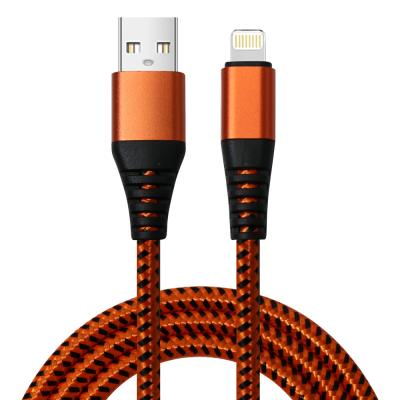 China Customized Braided Charging Cable USB A To Lightning / Android / Type C Devices for sale