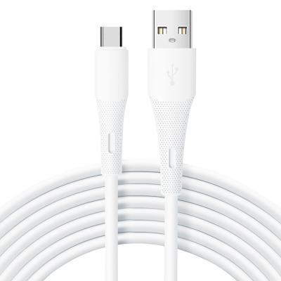 중국 1M USB 2.0 실리콘 충전 케이블 사용자 정의 고속 USB 데이터 전송 케이블 판매용