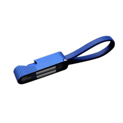 Cina Cavo di ricarica dati TPE portatile a cavatappi Cavo di ricarica USB in vendita