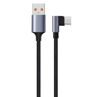 China High Speed Braided Charging Cable 1M length USB / Type C To Type C Charging Cable for sale