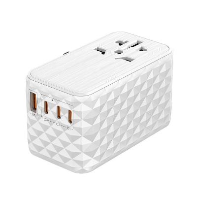 China Type C Universal Travel Adapter 120W Worldwide International USB Wall Charger for sale