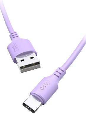 China Colorful TPE series 1M Charging USBA-C/A-M/A-L  USBC-C/L  2A charge and data transfer Cable for sale