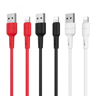 China 1M PVC serie 2A Carga USBA a TYPEC a micro a la iluminación carga y transferencia de datos cable en venta