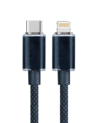 China 1M 2A  3A Braided A to M to C to L Charging Cable Braided Mobile Phone USB A Charging Cable for mobile phone charging for sale