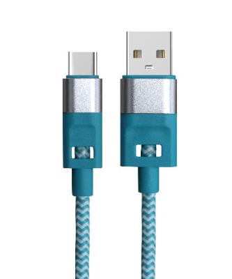 Cina 1m lunghezza intrecciato USB 2.0 Cable di ricarica 480Mbps USB A Cable dati per la ricarica del telefono cellulare in vendita