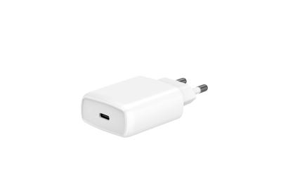 China 20W EU plug GaN Quick Charging USB C Phone Charger Adapter Wall Charger Customized for sale