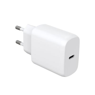 Chine 2025 Lx Marque 20W OEM Chargeur murale rapide Chargeur de téléphone USB C Adapteur à prise européenne à vendre