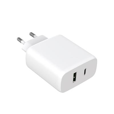 China 2025 Lx Brand Fast Charging Capability Wall Charger 45W PD QC USB A With uSB C Charger European Plug Adapter for sale