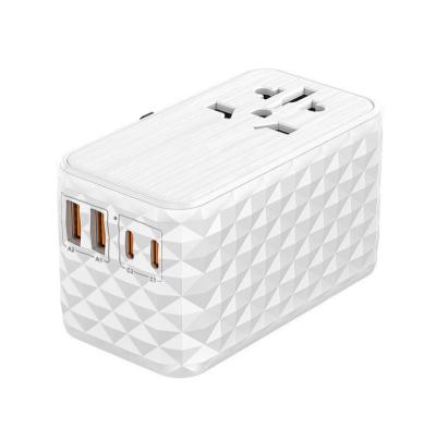 China White Universal Travel Charger for All Electronics Stay Connected on the Go for sale