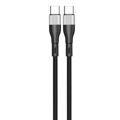 China 2025 LX Brand Fast Charging Braided Magnetic USB Cable USB C To USB C Phone Charger Cable Customized for sale