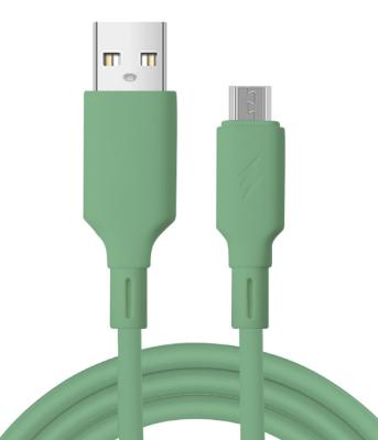 China Premium - Quality Green USB To Micro USB Cable: Charge With Ease for sale