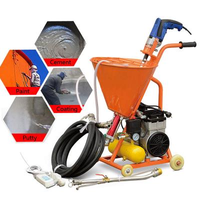 China Paint Spray Gun Manufacturer Hot Sale Putty Cement Spray Wall Plastering Machine Paint Spray Gun for sale