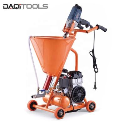 China Spray Coating Newest Design Hot Selling Automatic Airless Putty Plastering Spray Machine Price for sale