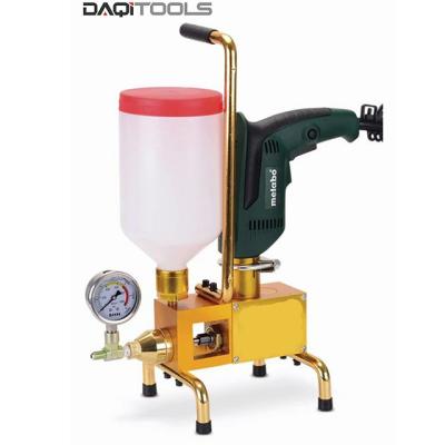 China High Pressure Electric Paint Spray Gun Hand Operate Liquid Cement Injection Pump for sale