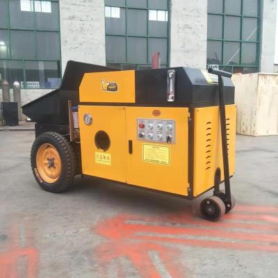 China mortar pump for plastering mortar pump spray machine for plastering cement mortar on the wall for sale