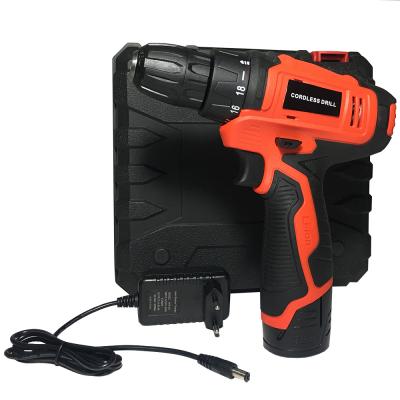 China One-speed Lightweight Professional Li-ion Power Tools 12V Electric Drill Hand Tool Cordless Drill for sale