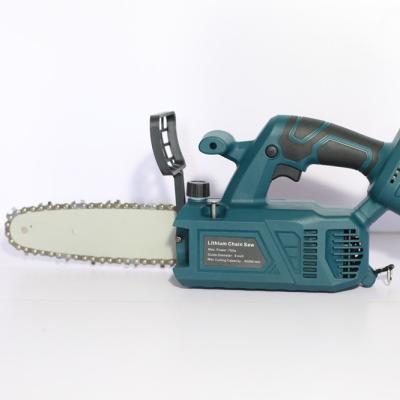 China 2-Stroke 21V Lithium Battery Chainsaw Mini Battery Cordless Electric Chainsaw One Battery for sale