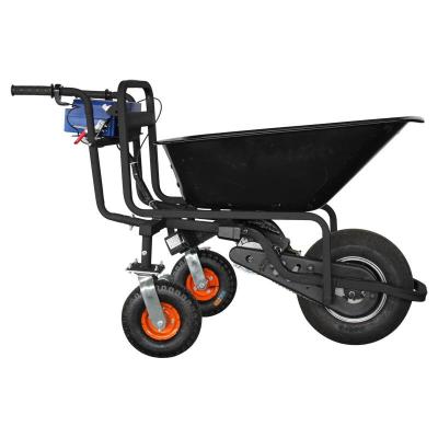 China Electric transport cart with lithium battery / hand cart /garden hand cart for sale