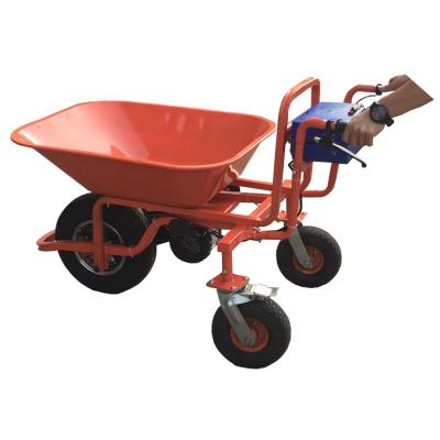 China Electric transport 200kg 3 wheel platform trolley electric loading cart for sale for sale