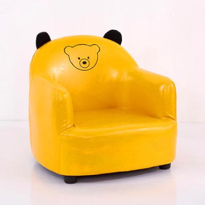 China Traditional Design Cartoon Bear Leather Children Sofa Hot Sale New For Children for sale