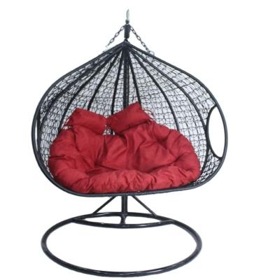 China Outdoor Wide Swing Chair Garden Double Leisure Furniture Outdoor Blow Hammock for sale