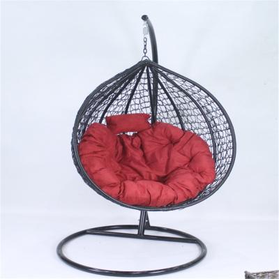 China Outdoor Single Wide Swing Chair Garden Furniture Leisure Outdoor Hammock for sale