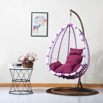 China Modern Hanging Basket Chair Swing Rocking Sofa Chair Hammock Adult Cradle Chair for sale