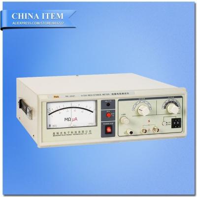 China 100K ohm-5T ohm Pointer Display Insulation Resistance Tester for sale