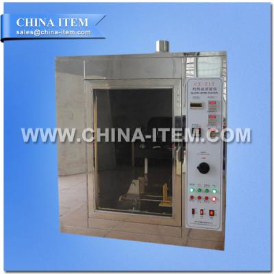 China UL 746A Glow wire test apparatus for sale