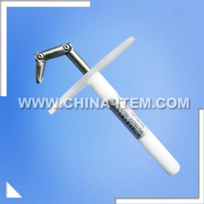 China IEC60335-2-14 Jointed Finger Test Probe with 125mm for sale