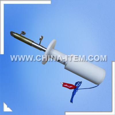 China IEC 60335 Test Finger Nail with 30N Force Gauge for sale