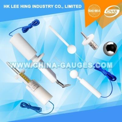 China Manufacturer Supplier IEC /En /UL 60598 Test Probe Kit for sale