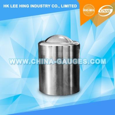 China IEC60068-2-75 Figure A.3 5J Vertical Hammers for IK08 Test Ehc Striking Element for sale