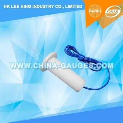 China IEC60884 High Precission Socket Protective Test Pin for sale