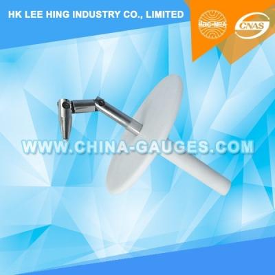 China jointed test finger with insulated disc 125 mm IEC/CEI EN 60335-2-14 for sale