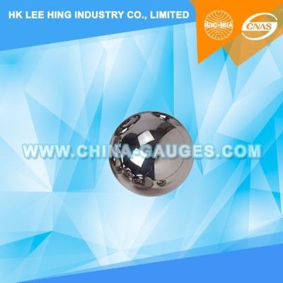 China 12,5mm Steel Sphere - Test Probe 2 of IEC61032 for sale